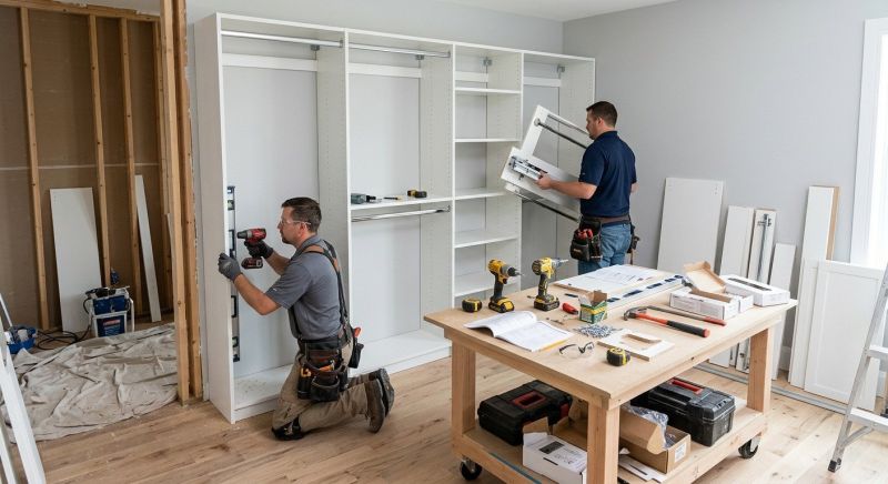 New Cupboard Installation Service