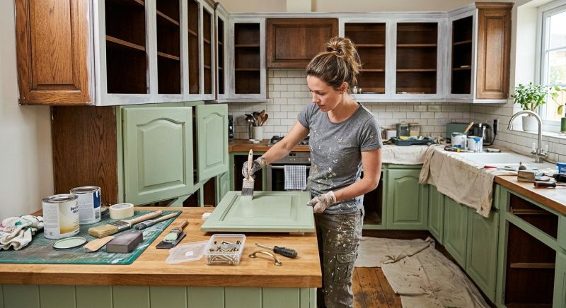 Cabinet Drawer Remodeling in Kokomo, IN