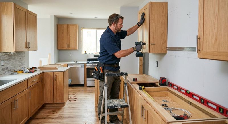 Cabinets Installation in Terre Haute, IN