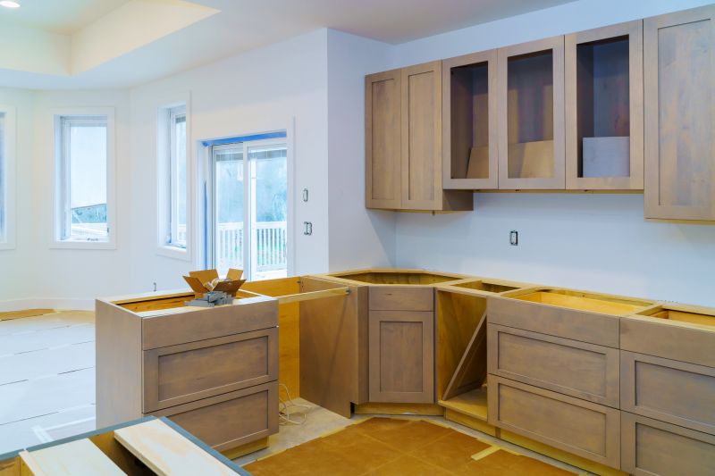 Cherry Cabinet Refacing in Lafayette, IN