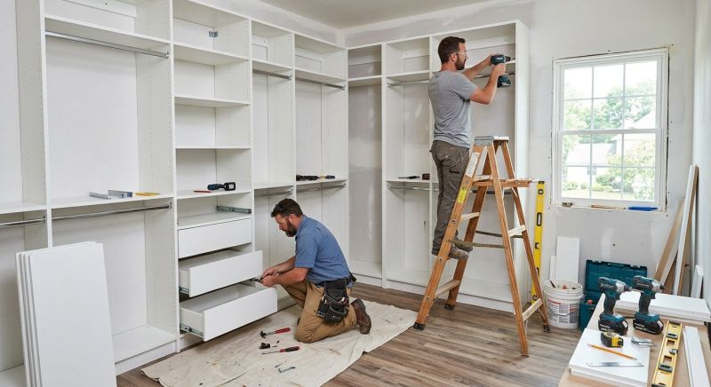 New Cupboard Installation Service