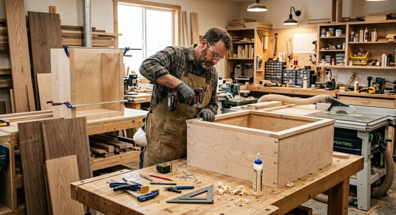 Custom Cabinet Building in Bloomington, IN