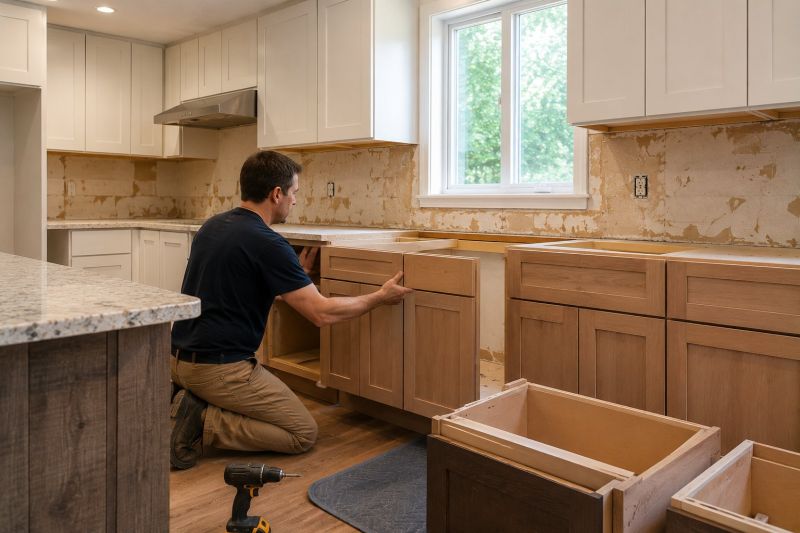 Kitchen Cabinet Replacement in Carmel, IN
