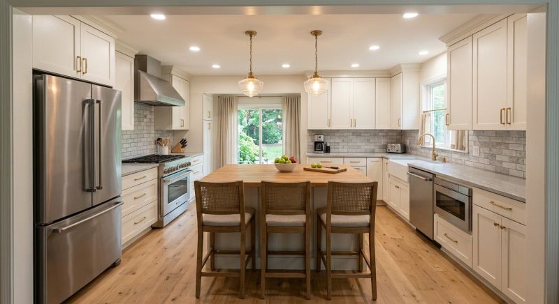 Kitchen Upgrading in Marysville, OH