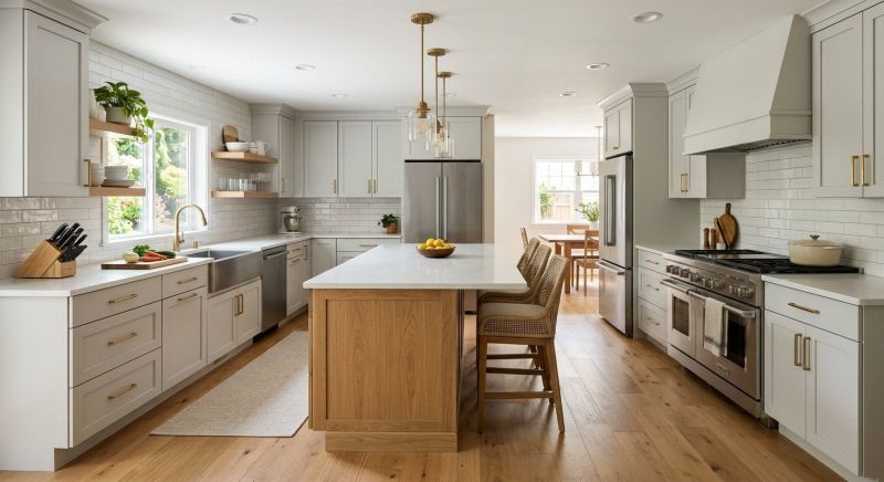 Residential Kitchen Remodeling in Indianapolis, IN