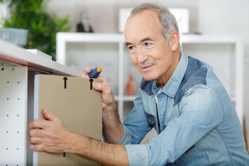 New Cupboard Installation