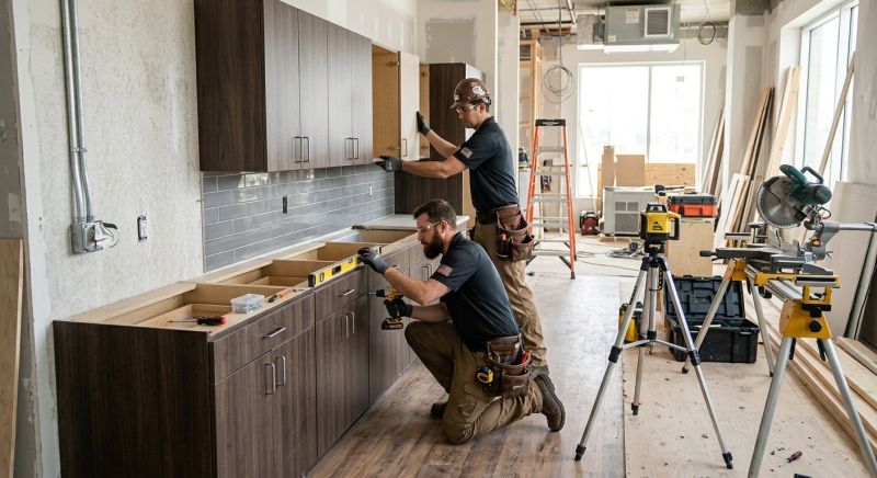 Cabinetry Installation in Kokomo, IN