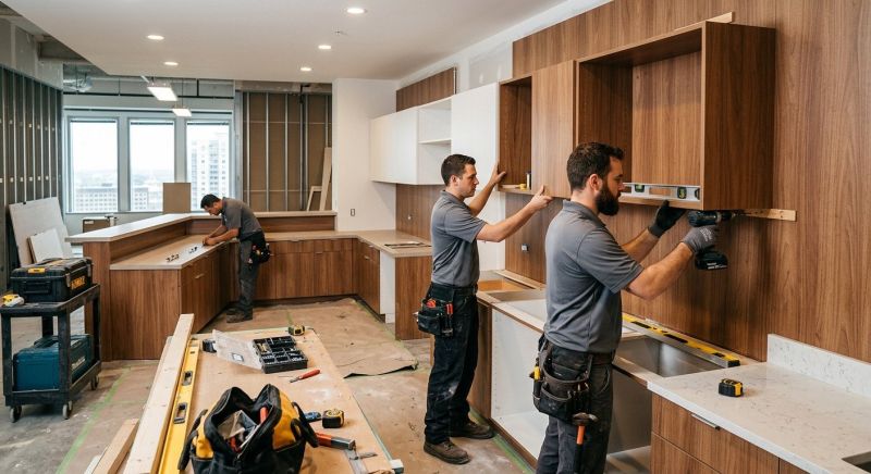Cabinets Installation in Lafayette, IN