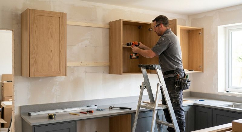 Cabinets Installation in Terre Haute, IN