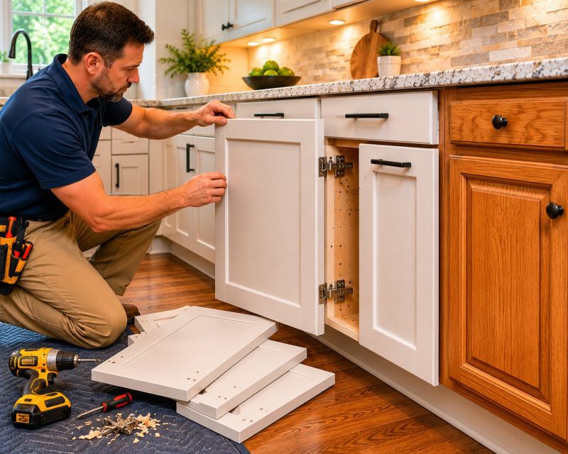 Cabinets Refacing in Terre Haute, IN