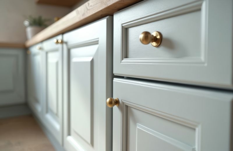Cherry Cabinet Refacing in Dayton, OH