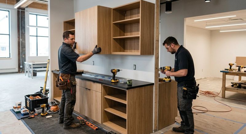 Commercial Cabinetry Service in Muncie, IN