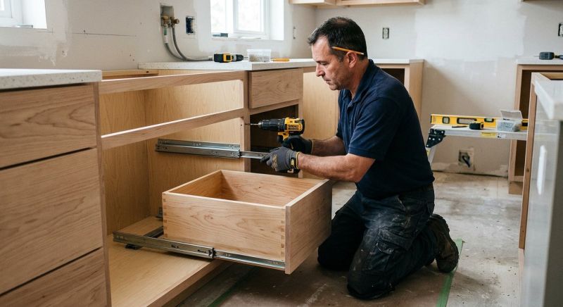 Commercial Cabinetry Service in Bloomington, IN