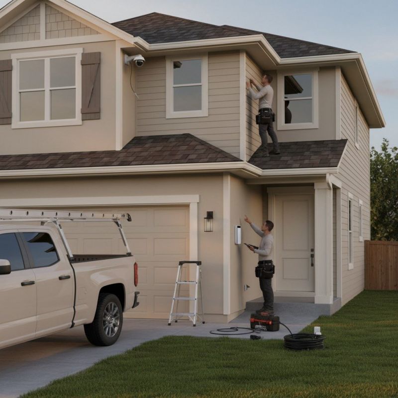 New Cupboard Installation