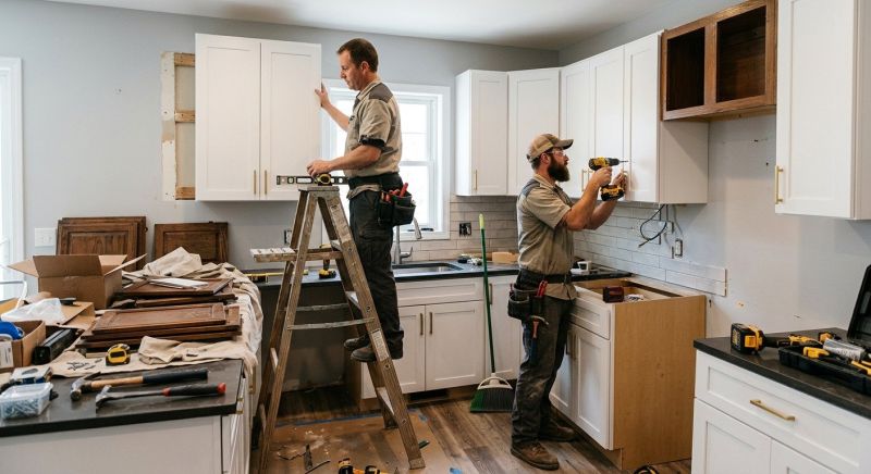 Cupboard Installation in Lafayette, IN