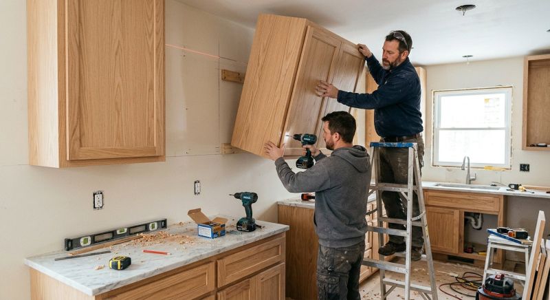 Cupboard Installation in Lafayette, IN