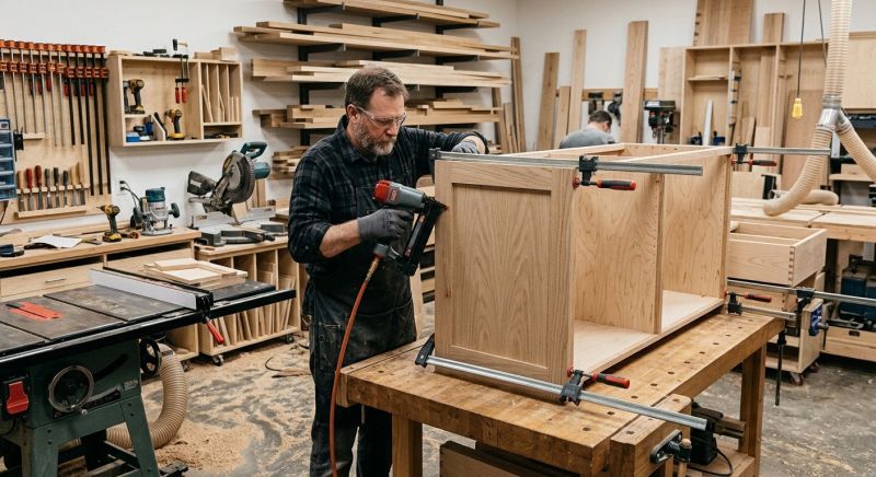Custom Cabinet Building in Terre Haute, IN
