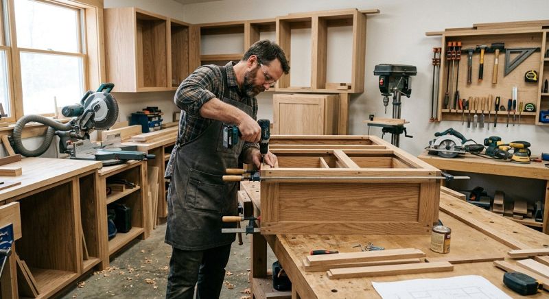 Custom Cabinet Service in Terre Haute, IN