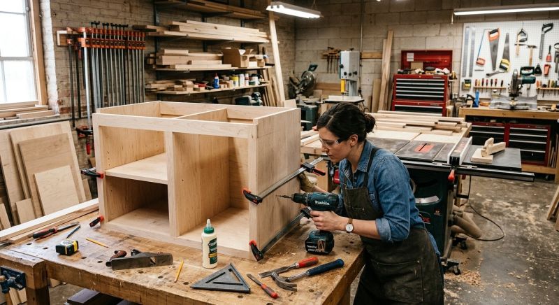 Custom Cabinet Service in Indianapolis, IN