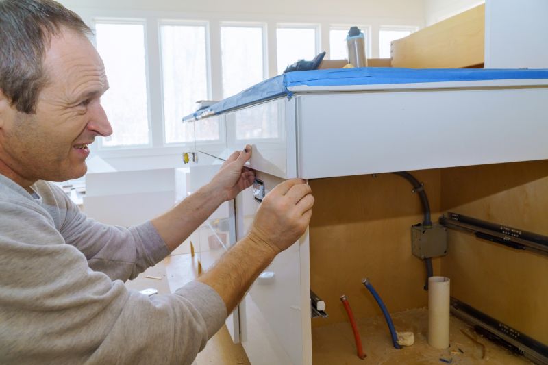 New Cupboard Installation detail