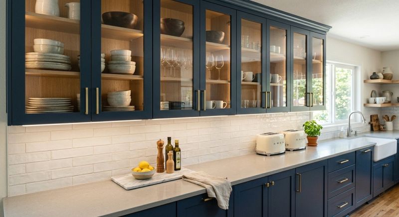 Glass Cabinets Installation in Terre Haute, IN