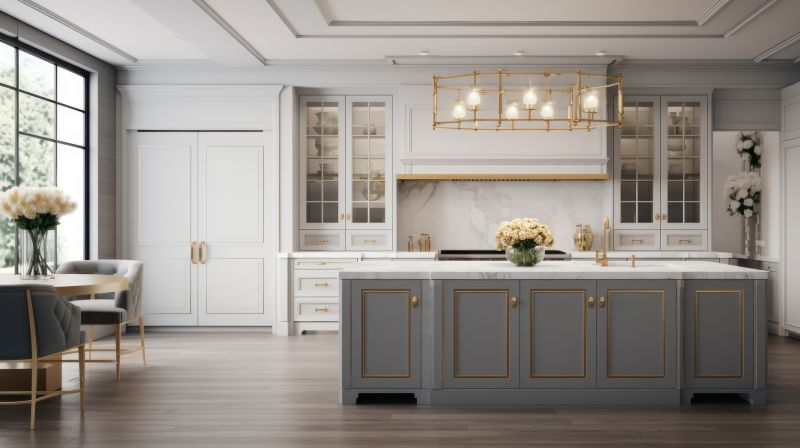 Glazed Cabinets Installation in Terre Haute, IN