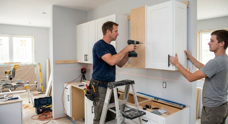 Kitchen Cabinets Installation in Indianapolis, IN
