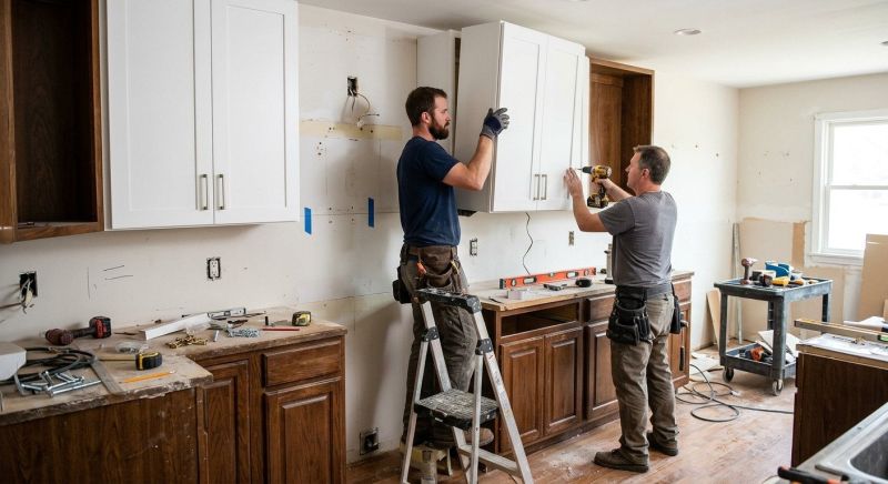 Kitchen Cabinets Installation in Carmel, IN