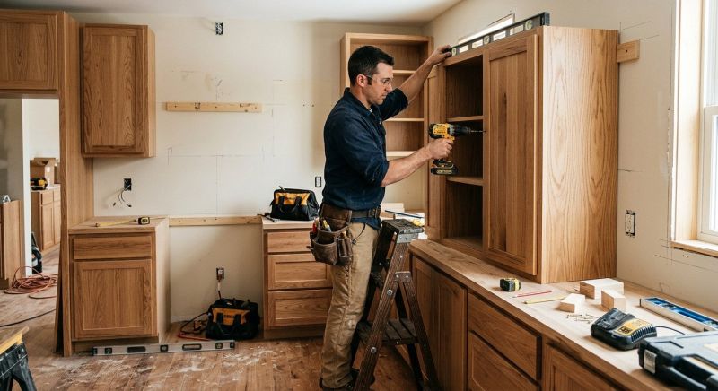 Kitchen Cabinets Installation in Carmel, IN