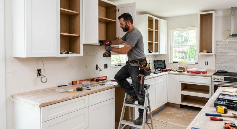 Kitchen Cabinets Installation in Kokomo, IN