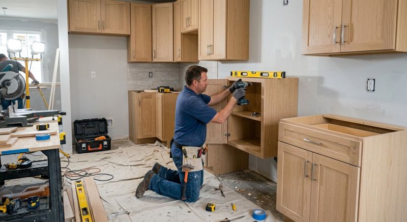 Kitchen Cabinets Installation in Bloomington, IN