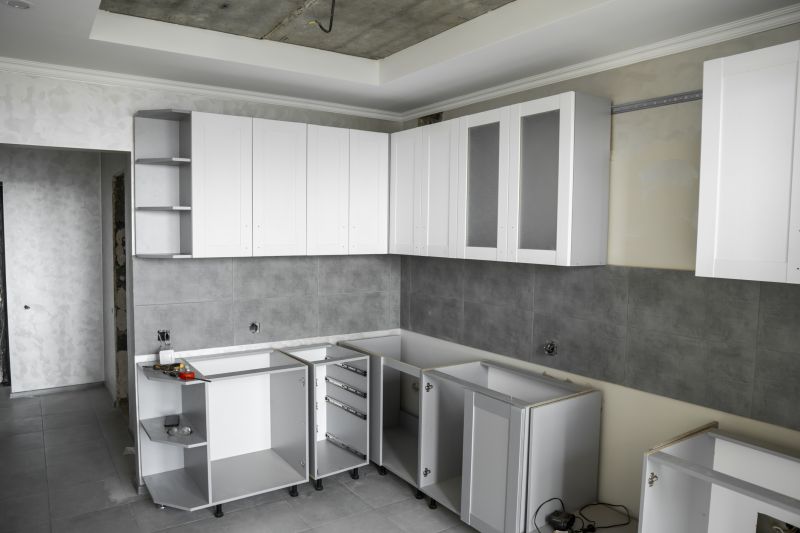 Kitchen Cabinets Installation