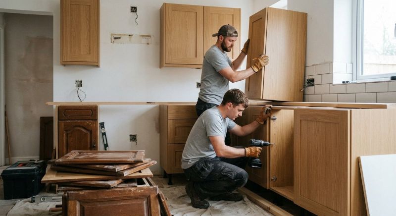 Kitchen Cupboard Installation in Carmel, IN