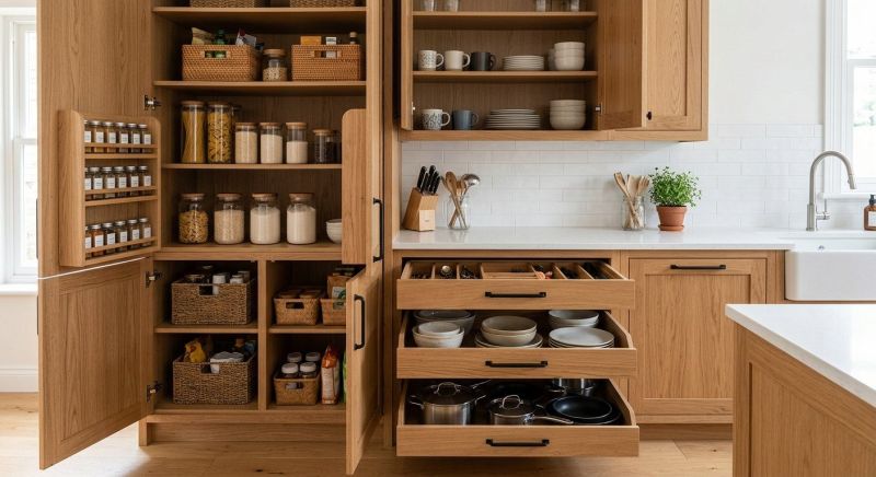 Kitchen Cupboard Replacement in Bloomington, IN