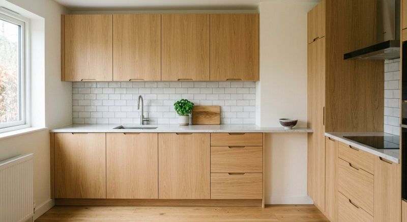 Kitchen Cupboard Replacement in Bloomington, IN