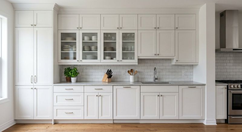 Kitchen Cupboard Replacement in Bloomington, IN