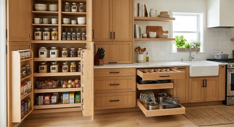 Kitchen Cupboard Replacement in Kokomo, IN