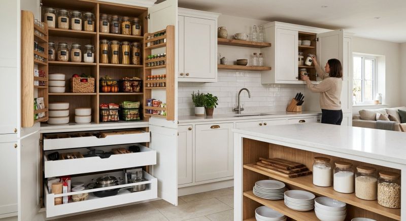 Kitchen Cupboard Replacement in Carmel, IN