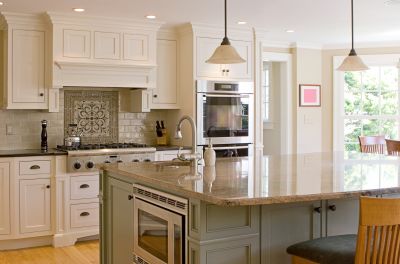Kitchen Island Construction in Carmel, IN