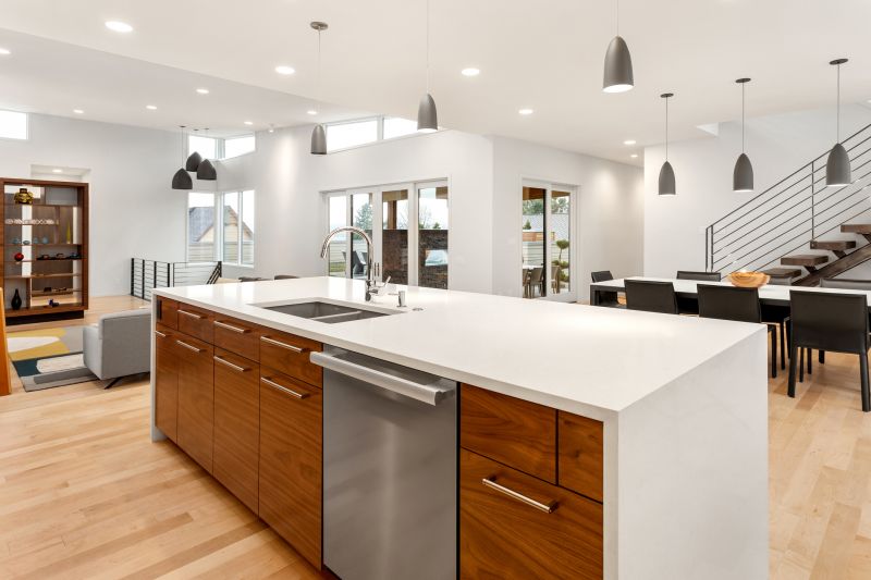 Kitchen Island Construction in Carmel, IN