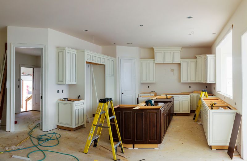Kitchen Island Construction in Lafayette, IN