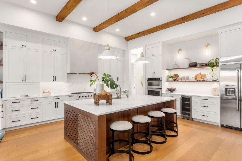 Kitchen Island Installation in Terre Haute, IN