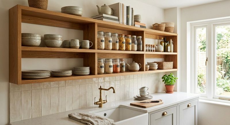 Kitchen Shelving Installation in Terre Haute, IN