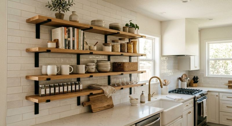 Kitchen Shelving Installation in Terre Haute, IN