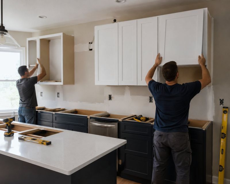 Kitchen Storage Replacement in Muncie, IN