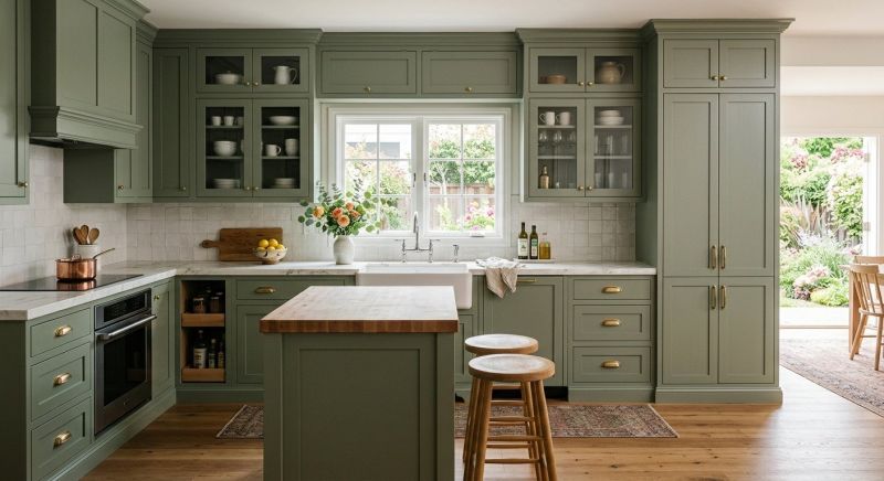 Modern Kitchen Remodeling in Marysville, OH