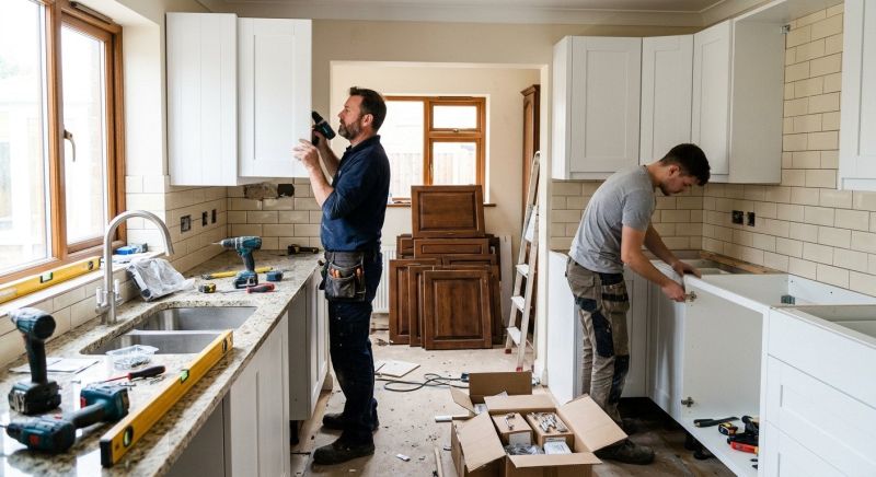 New Cabinets Installation in Terre Haute, IN