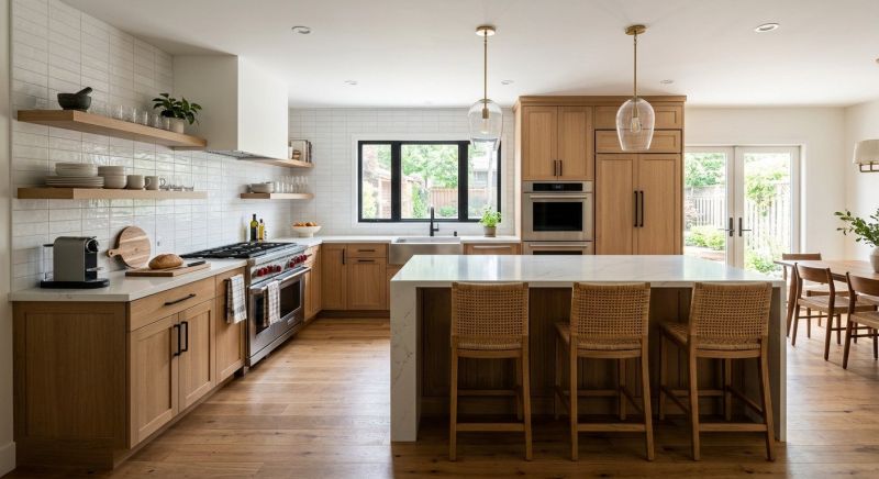 New Kitchen Installation in Nashville, TN
