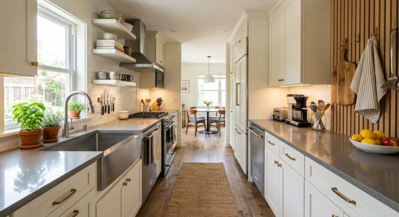 New Kitchen Installation in Hendersonville, TN