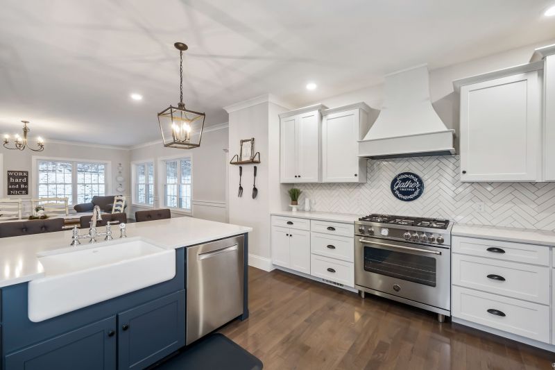 New Kitchen Installation in Franklin, TN
